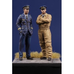 French Pilots (WW II), The Bodi, TB-35200, 1:35