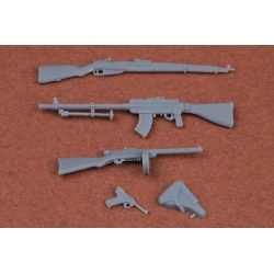 Finnish Weapons (WW II) (x 6 weapons), The Bodi, TB-35203, 1:35