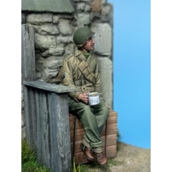 US Infantry Soldier WW II Normandy , The Bodi, TB-35168, SCALE 1:35