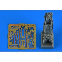 AIRES 4891 , M. B. Mk.9A/B ejection seat (for Harrier Gr.1/Gr.3),  SCALE 1/48