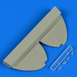 QUICKBOOST QB48878 , BF 109F/G POSITION LIGHTS (for Eduard ), SCALE 1/48