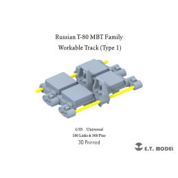 Russian T-80 MBT Family...