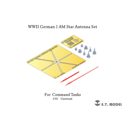 WWII German 1.8M Star...