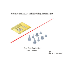 WWII German 2M Vehicle Whip...