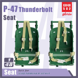 GR48502 , P-47D Seat (Late...