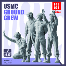 F48003, USMC Ground Crew -...