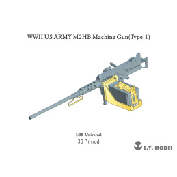 P35-265 , WWII US ARMY M2HB...