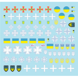 Star Decals, 35-C1403 DECAL...