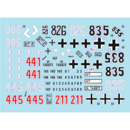 Star Decals, 35-C1302 DECAL...