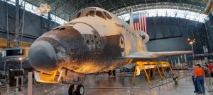 NATIONAL AIR AND SPACE MUSEUM IN WASHINGTON
