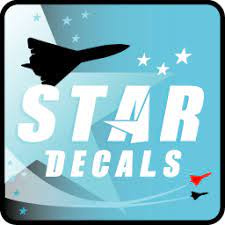 STAR DECALS